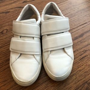 Jslides velcrow sneakers